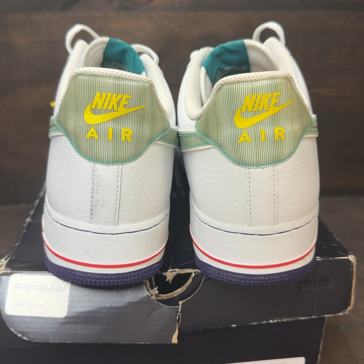 Nike Air Force 1 Low Pregame Pack Music De'Aaron Fox and Brittney Griner Size 13 (Pre-Owned) - aux