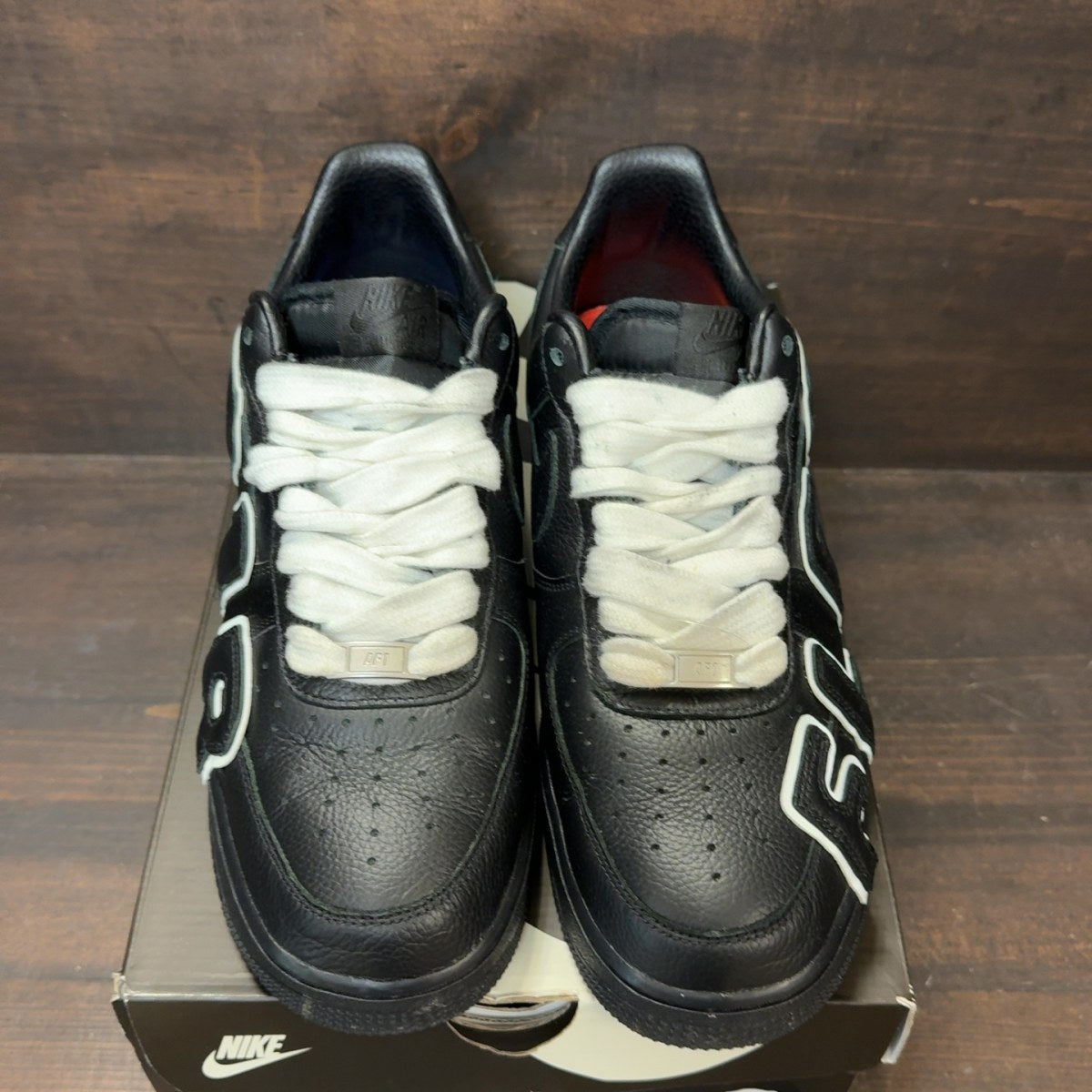 Nike Air Force 1 Low Cactus Plant Flea Market Black (2024) - Image 3