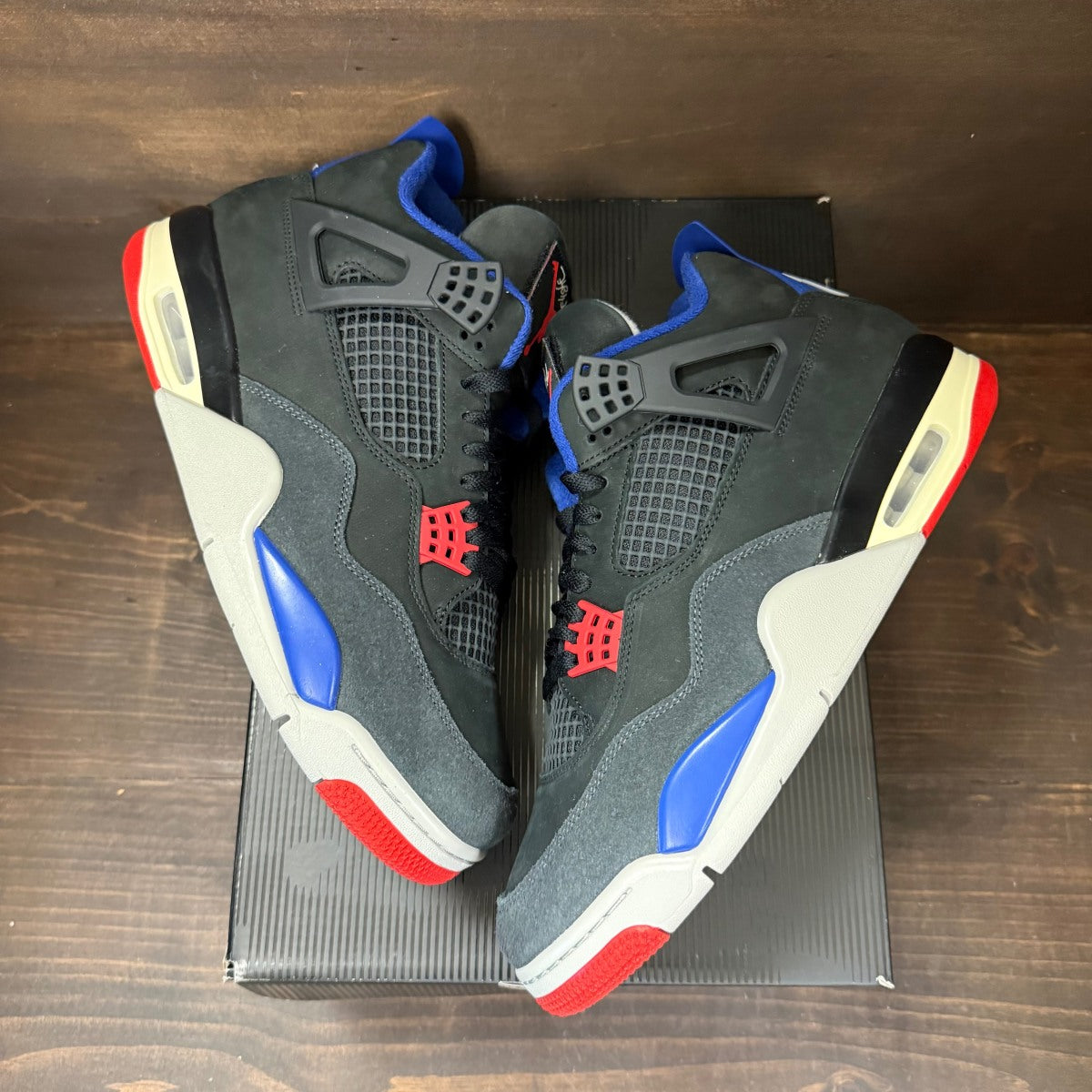 Jordan 4 Retro Rare Air (White Lettering) Size 11.5 (Pre-Owned) - Image 2