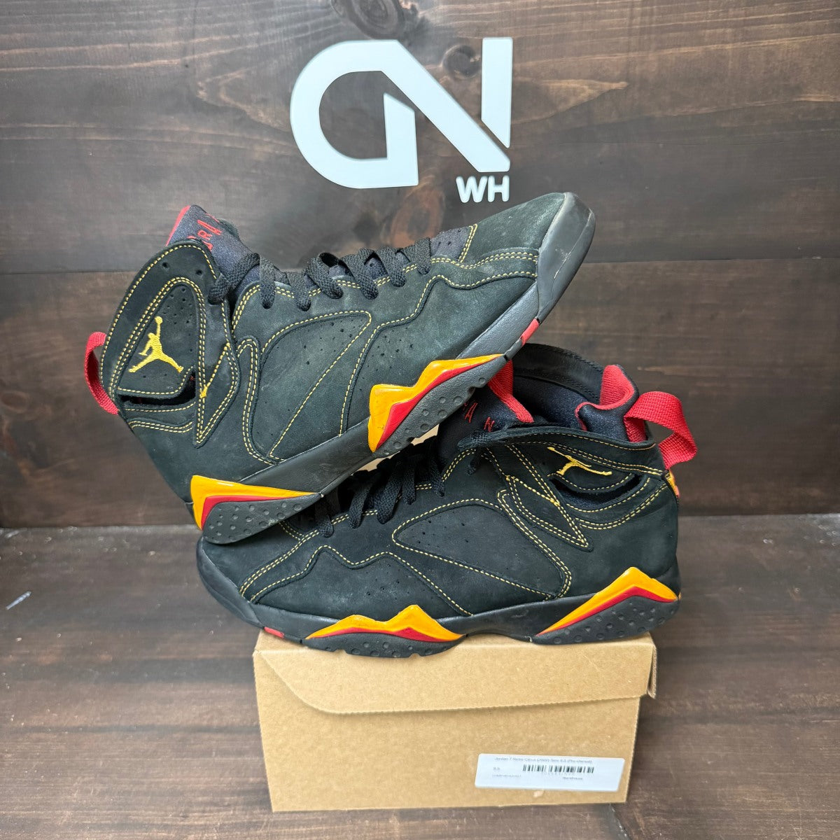 Jordan 7 Retro Citrus (2022) Size 8.5 (Pre-Owned) - Image 1
