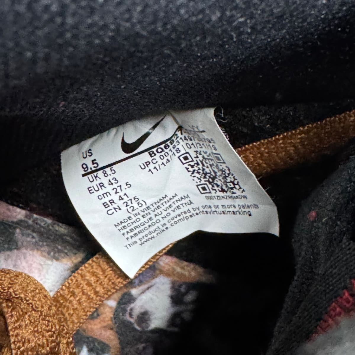 Nike SB Dunk High Dog Walker Size 9.5 (Pre-Owned) - aux