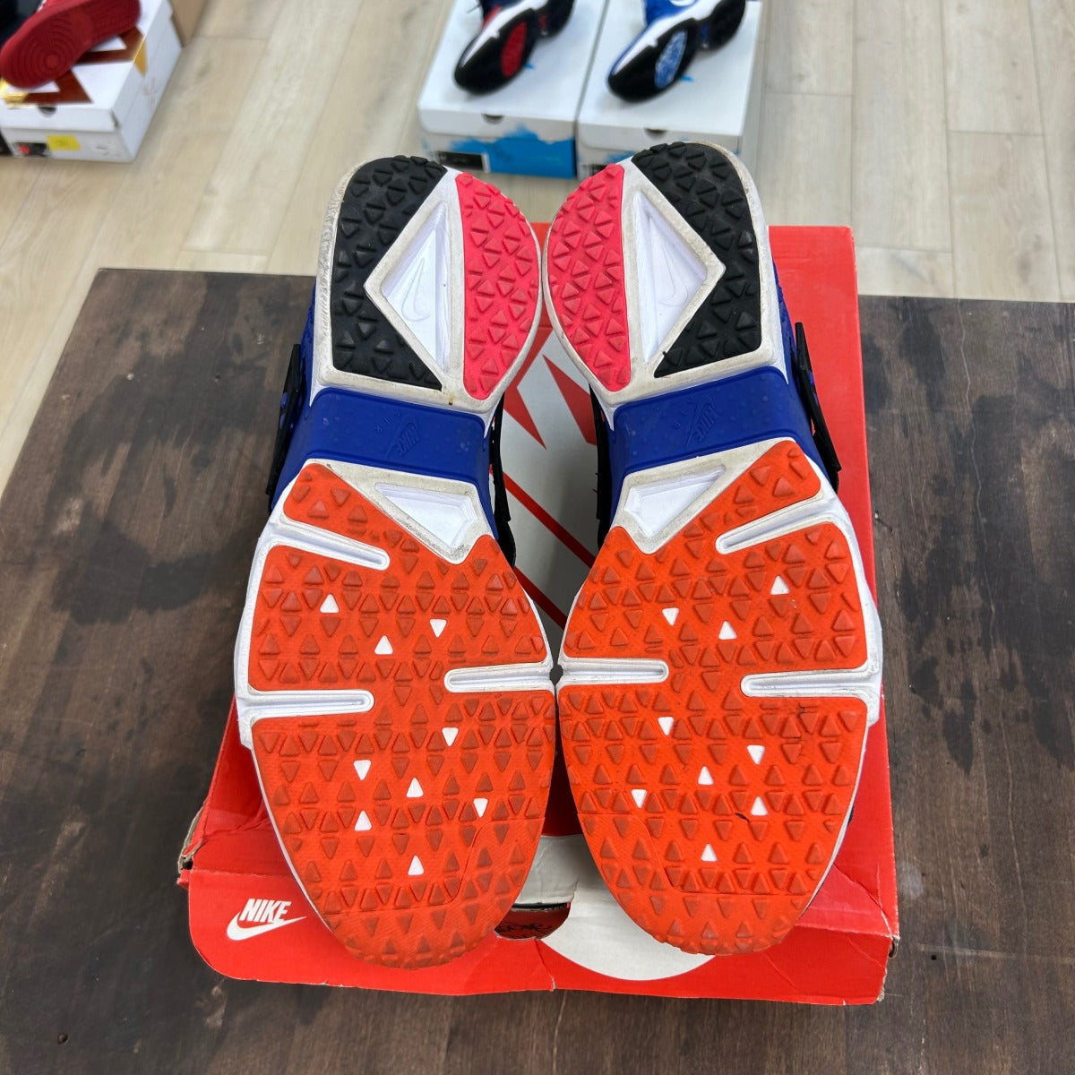 Nike Air Huarache Drift Black Rush Violet Size 15 (Pre-Owned) - Image 5