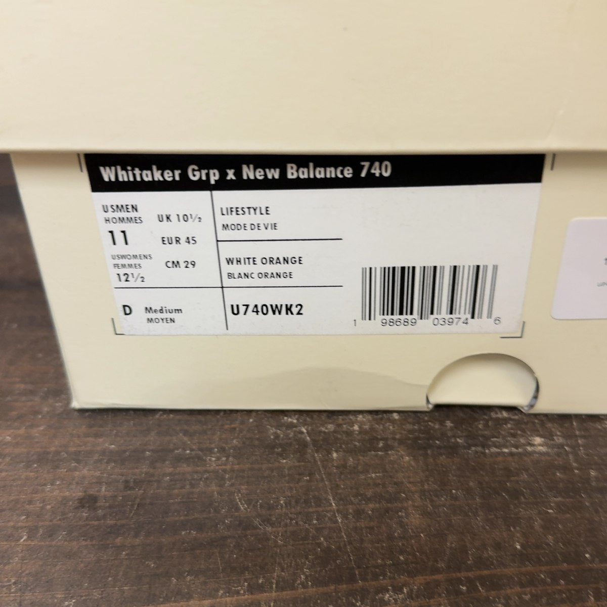 New Balance 740 The Whitaker Group Willful Bias For Discovery - Image 7