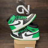 Jordan 1 Retro High OG Lucky Green Size 13 (Pre-Owned) - Image 1
