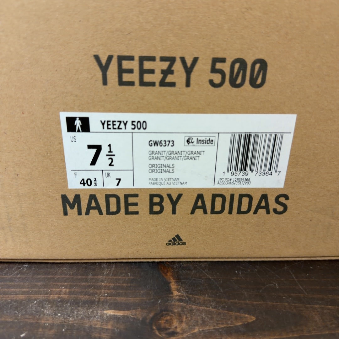 adidas Yeezy 500 Granite - Image 7