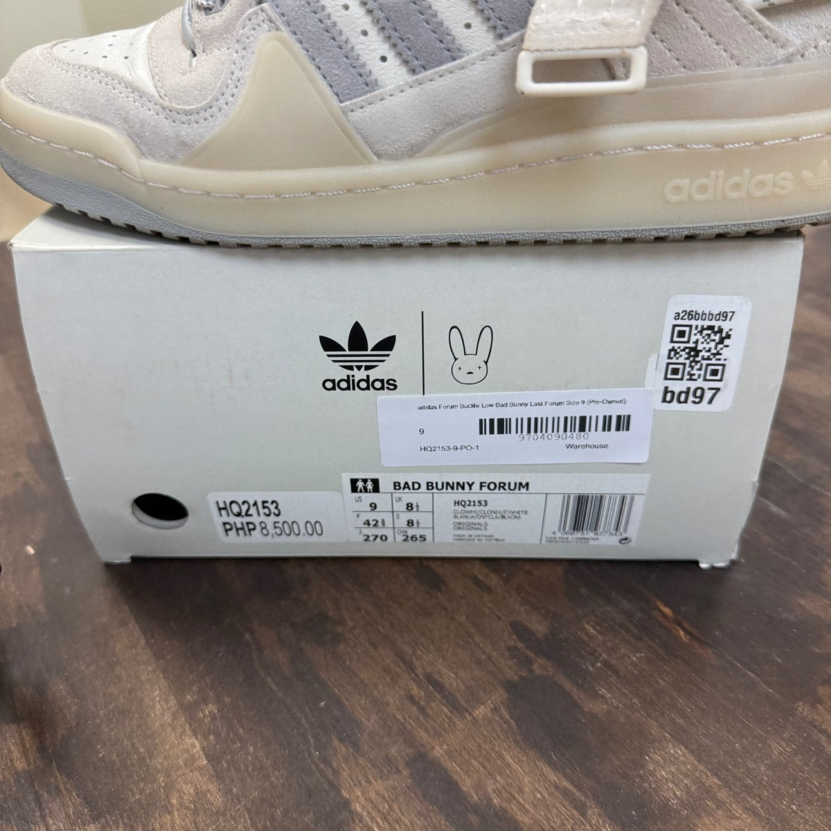 adidas Forum Buckle Low Bad Bunny Last Forum - Image 4