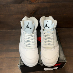 Jordan 5 Retro White Metallic (2026) - Image 3