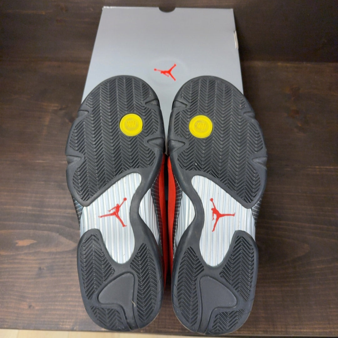 Jordan 14 Retro Ferrari (2025) Size 11 (Pre-Owned)
