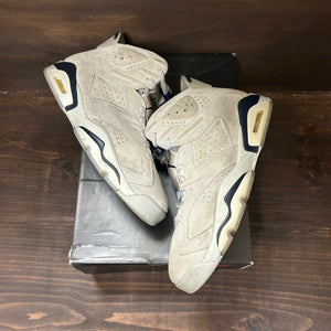 Jordan 6 Retro Georgetown (2022) Size 9.5 (Pre-Owned) - Image 2