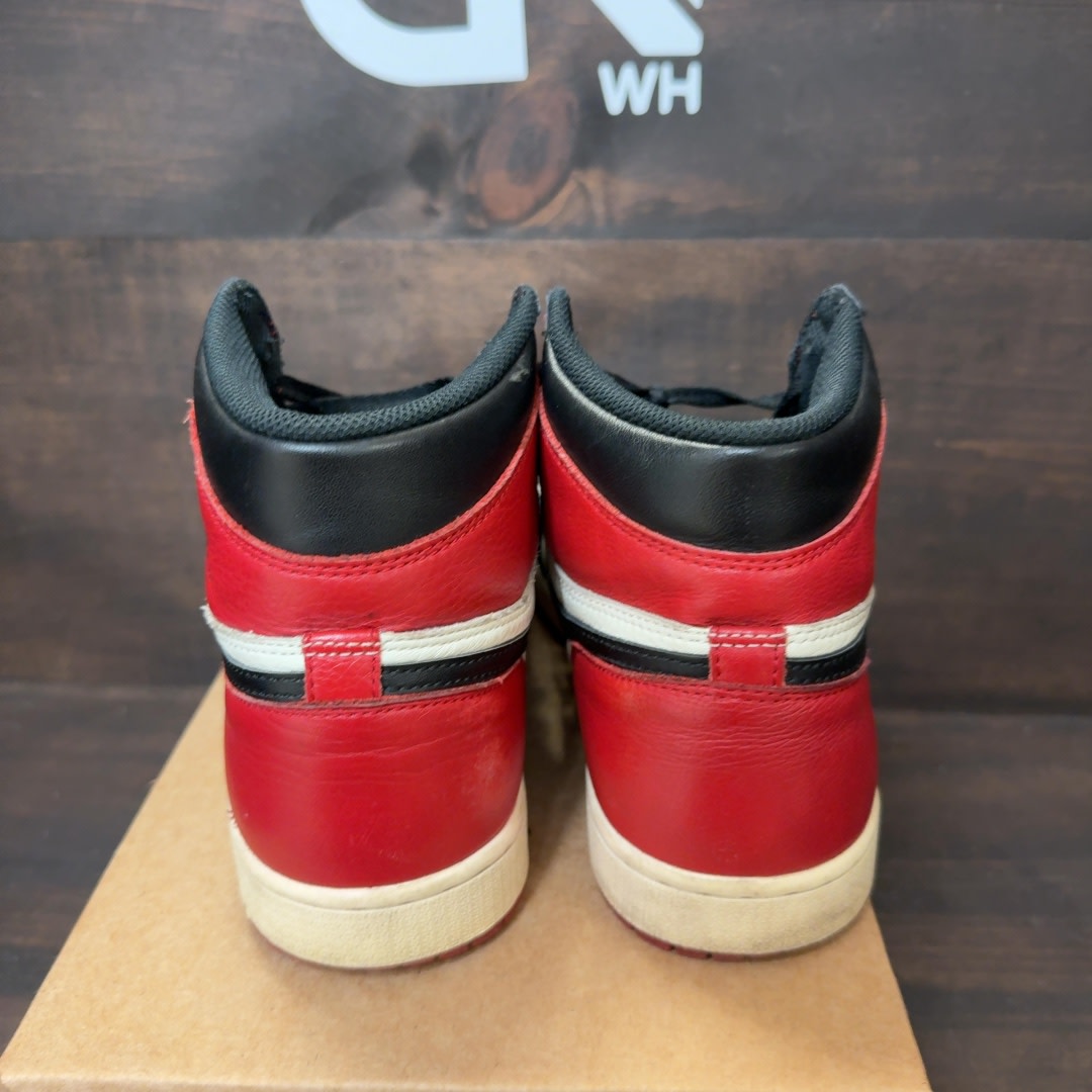 Jordan 1 Retro High Bred Toe Size 11 (Pre-Owned) - Image 4