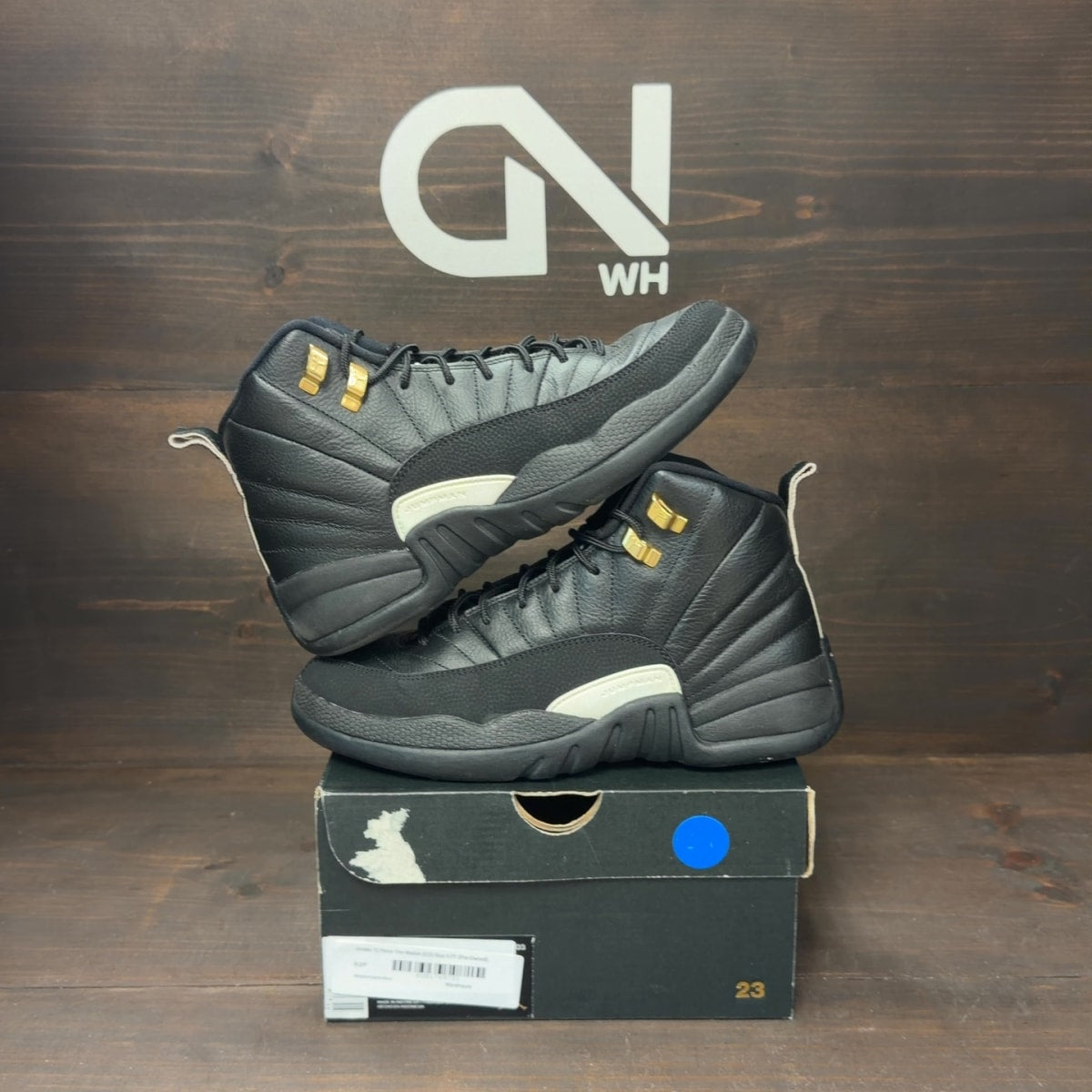 Jordan 12 Retro The Master (GS) Size 6.5Y (Pre-Owned) - Image 1