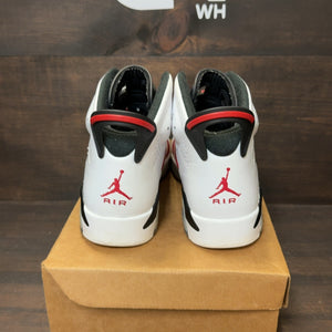 Jordan 6 Retro Carmine (2021) Size 8.5 (Pre-Owned) - Image 4