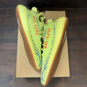 adidas Yeezy Boost 350 V2 Semi Frozen Yellow - Image 2