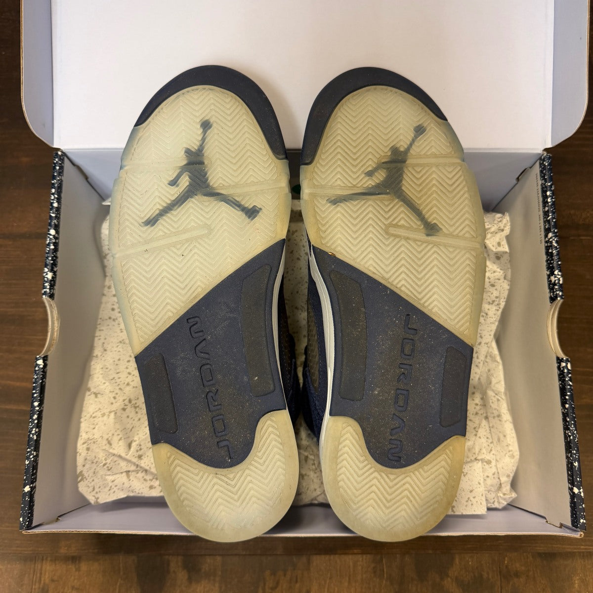 Jordan 5 Retro Midnight Navy - Image 6