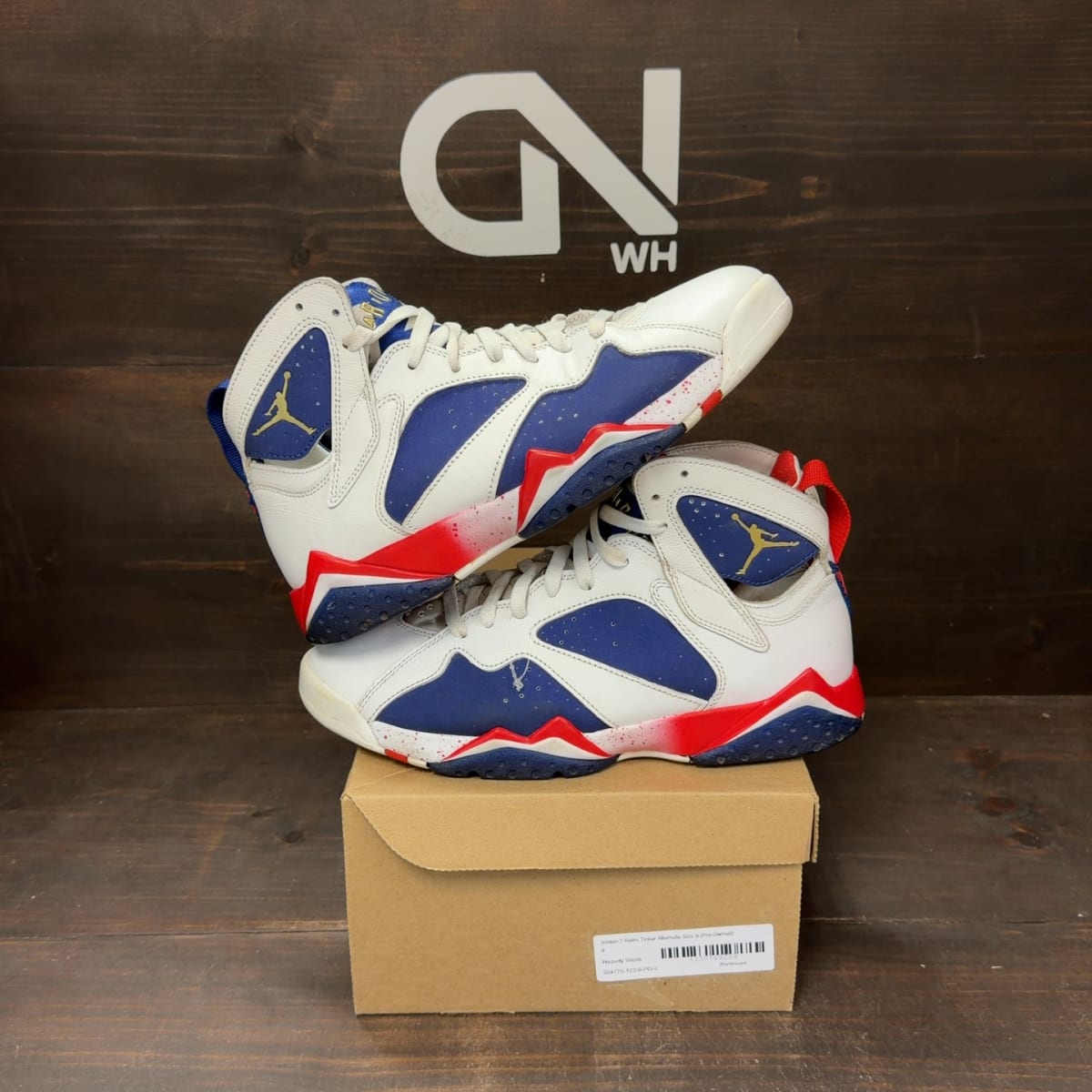 Jordan 7 Retro Tinker Alternate Size 9 (Pre-Owned) - front