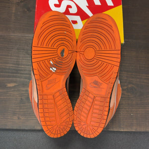 Nike SB Dunk Low Concepts Orange Lobster Size 10 (Pre-Owned) - Image 9