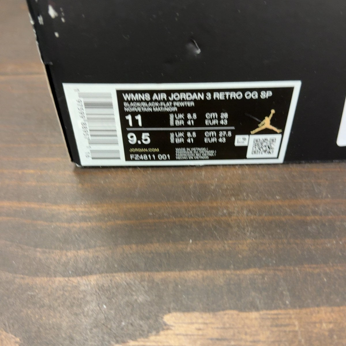 Jordan 3 Retro OG SP A Ma Maniére While You Were Sleeping (Women's) - Image 9