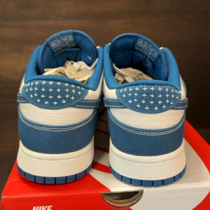 Nike Dunk Low Industrial Blue Sashiko - Image 4