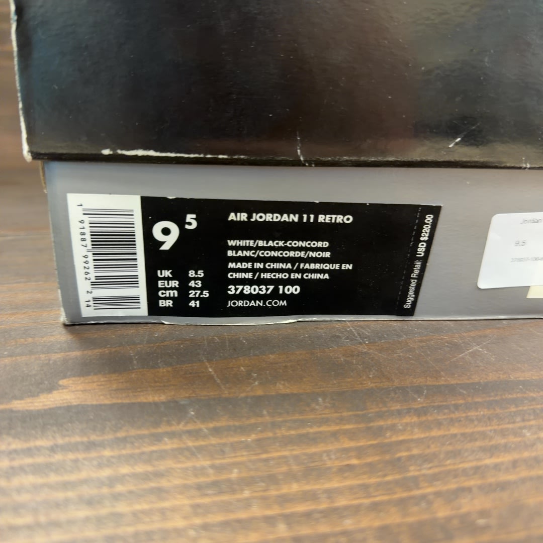 Jordan 11 Retro Concord (2018) - Image 7