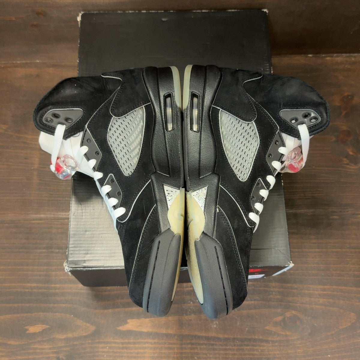Jordan 5 Retro OG Black Metallic Reimagined - Image 4
