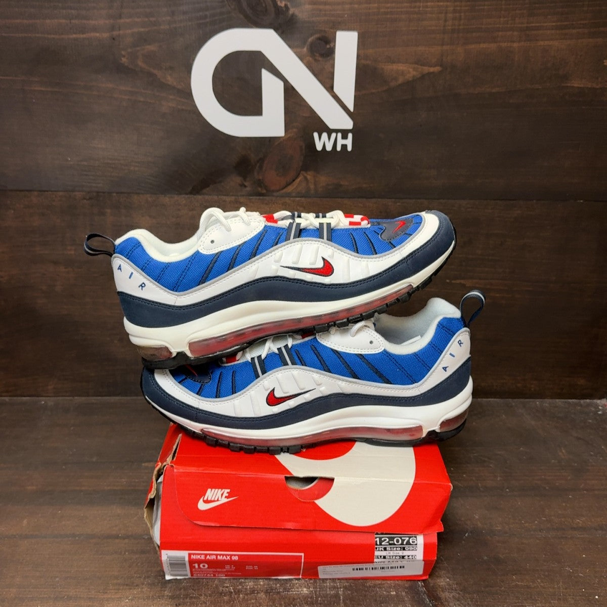 Nike Air Max 98 Gundam (2018) - Image 1