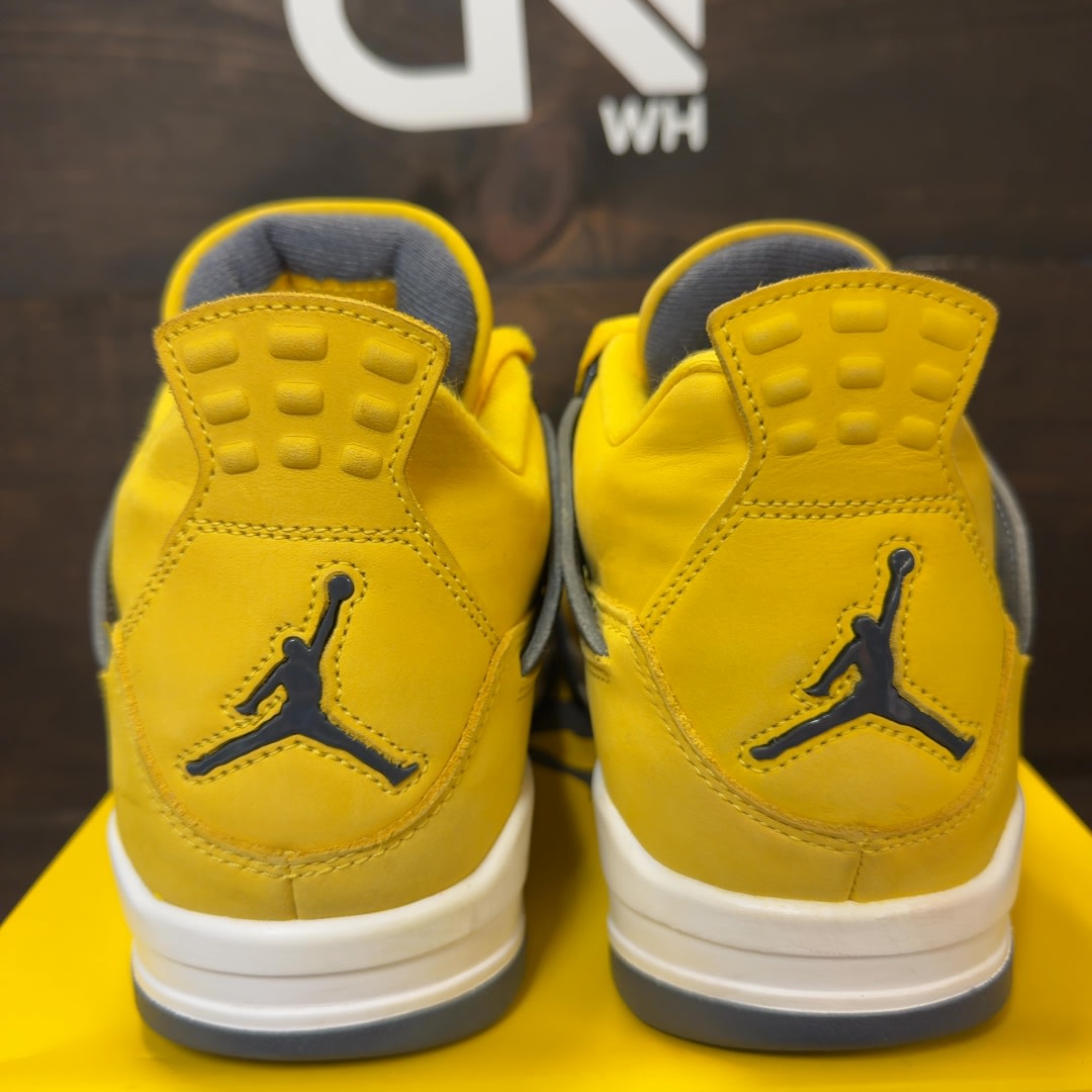 Jordan 4 Retro Lightning (2021) - Image 4