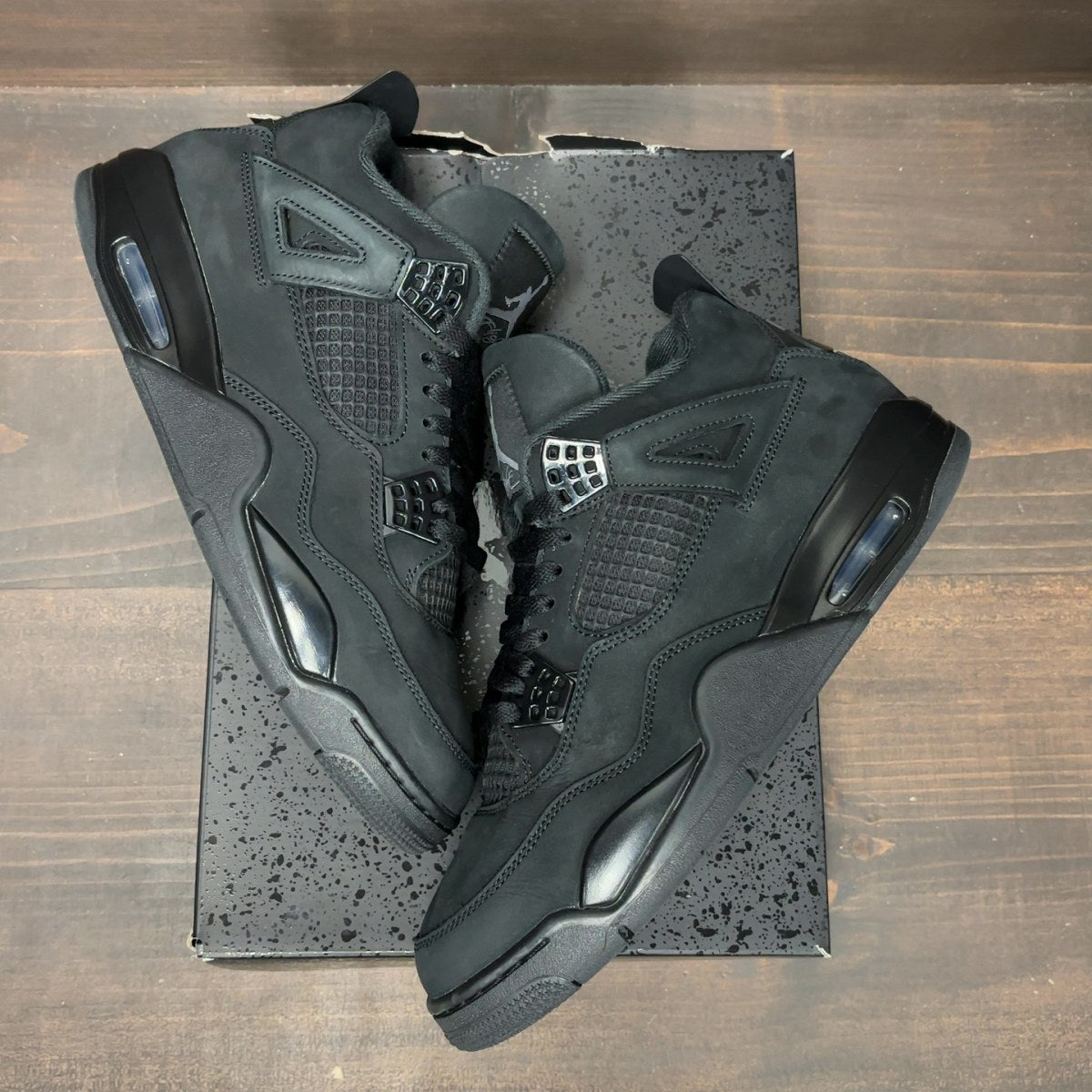 Jordan 4 Retro Black Cat (2025) - Image 2