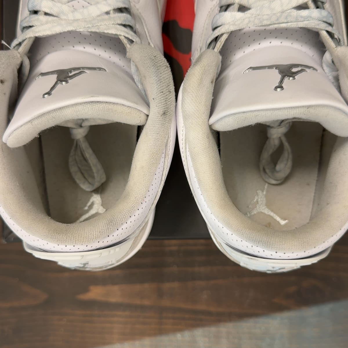 Jordan 3 Retro Pure Money (2025) Size 11 (Pre-Owned) - aux