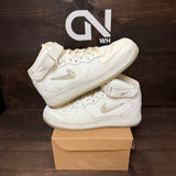 Nike Air Force 1 Mid '07 Color of the Month Summit White Size 11 (Pre-Owned) - Image 1