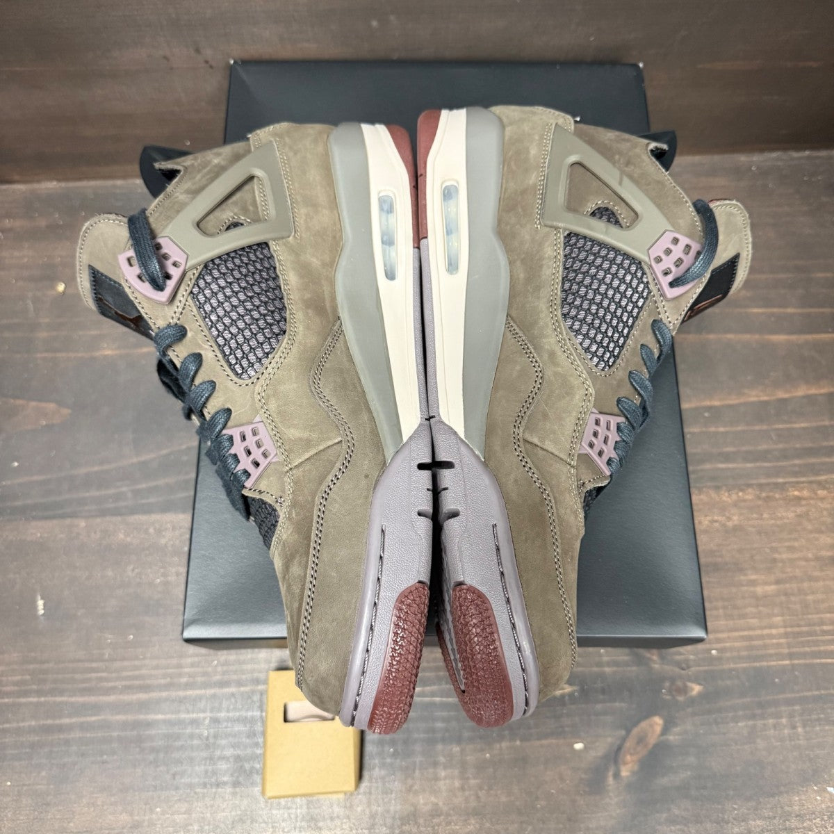 Jordan 4 Retro SP A Ma Maniére Dark Mocha - Image 3