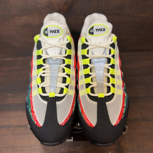 Nike Air Max 95 OG Big Bubble Neon Paisley Bandana - Image 3