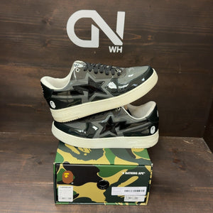 A Bathing Ape Bape Sta Icon M2 Black Size 10 (Pre-Owned) - front