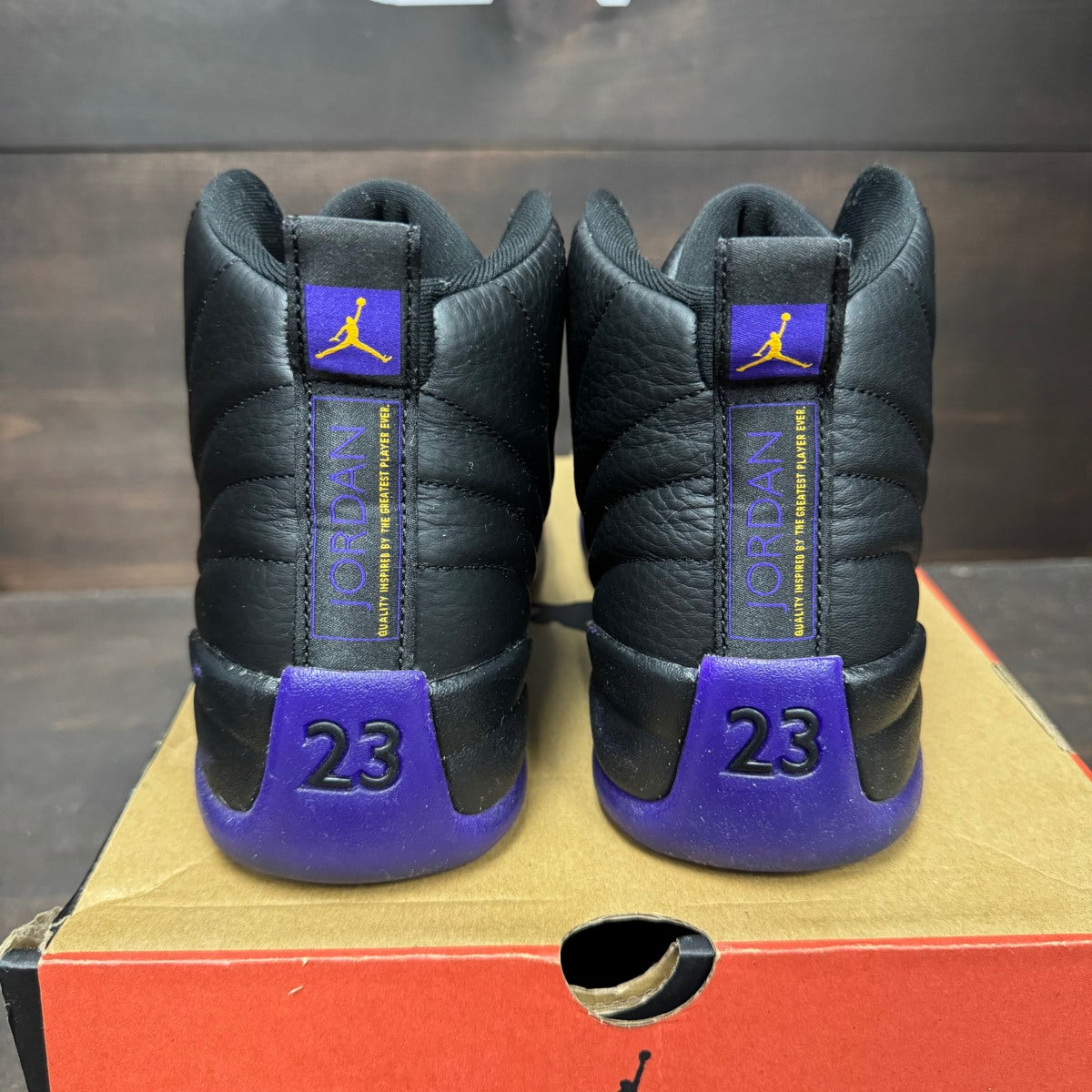 Jordan 12 Retro Field Purple - Image 5