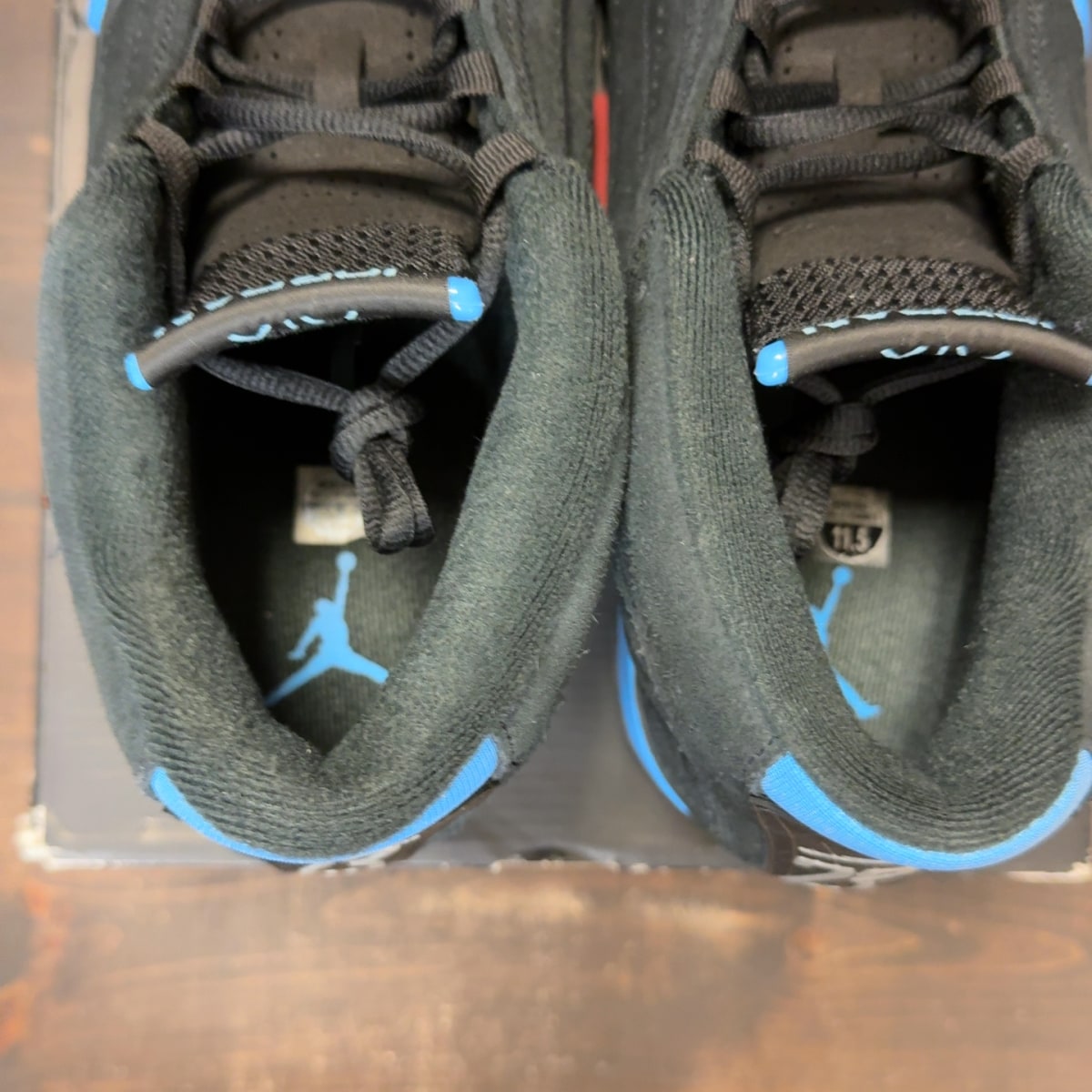 Jordan 14 Retro Black University Blue (2026) Size 11.5 (Pre-Owned) - Image 6