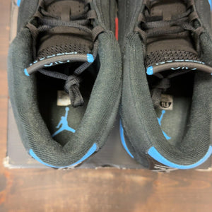 Jordan 14 Retro Black University Blue (2026) Size 11.5 (Pre-Owned) - Image 6