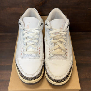 Jordan 3 Retro Neapolitan Dark Mocha (Women's) Size 7W (Pre-Owned) - Image 3