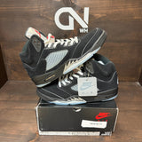 Jordan 5 Retro OG Black Metallic Reimagined - Image 1
