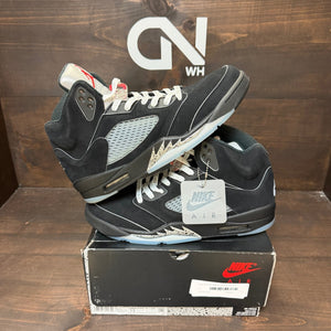 Jordan 5 Retro OG Black Metallic Reimagined - Image 1