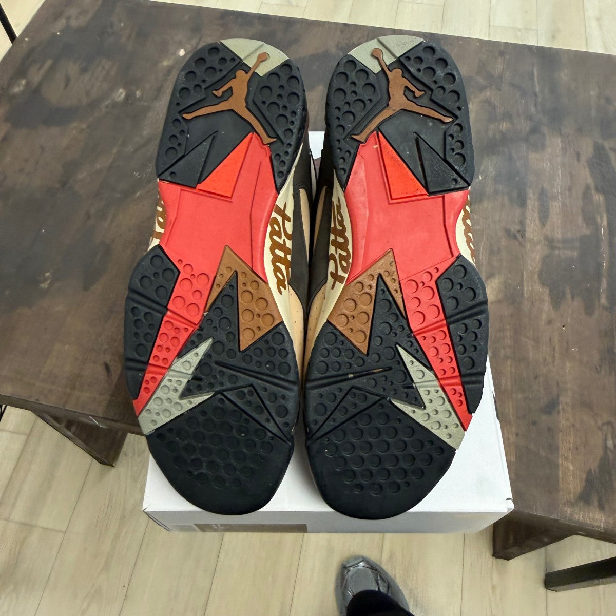 Jordan 7 Retro Patta Shimmer - Image 5