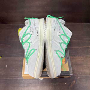 Nike Dunk Low Off-White Lot 14 - Image 4