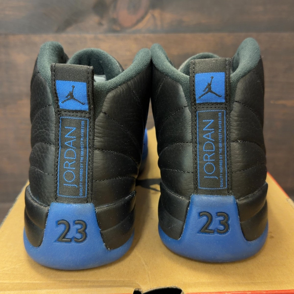 Jordan 12 Retro Black Game Royal - Image 4
