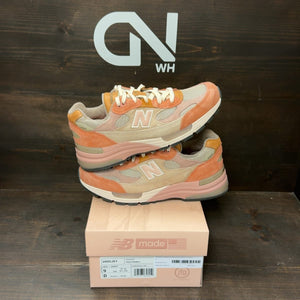 New Balance 992 MiUSA Joe Freshgoods Aged Well Size 9 (Pre-Owned) - front