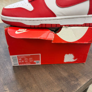 Nike Dunk High Championship White Red - Image 6