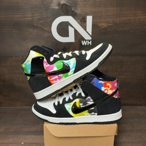 Nike SB Dunk High TV Signal Size 10 (Pre-Owned) - Image 1