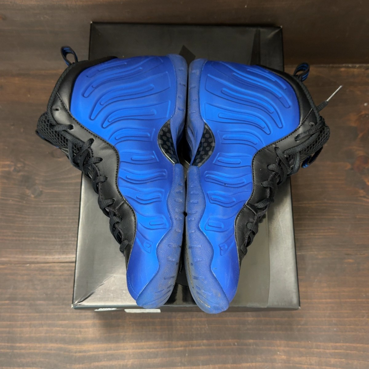 Nike Air Foamposite Pro Hyper Cobalt (GS) - Image 4