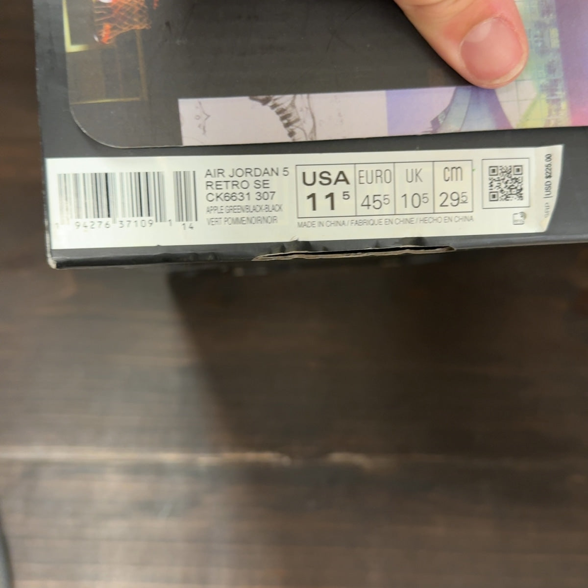 Jordan 5 Retro SE Oregon - Image 9