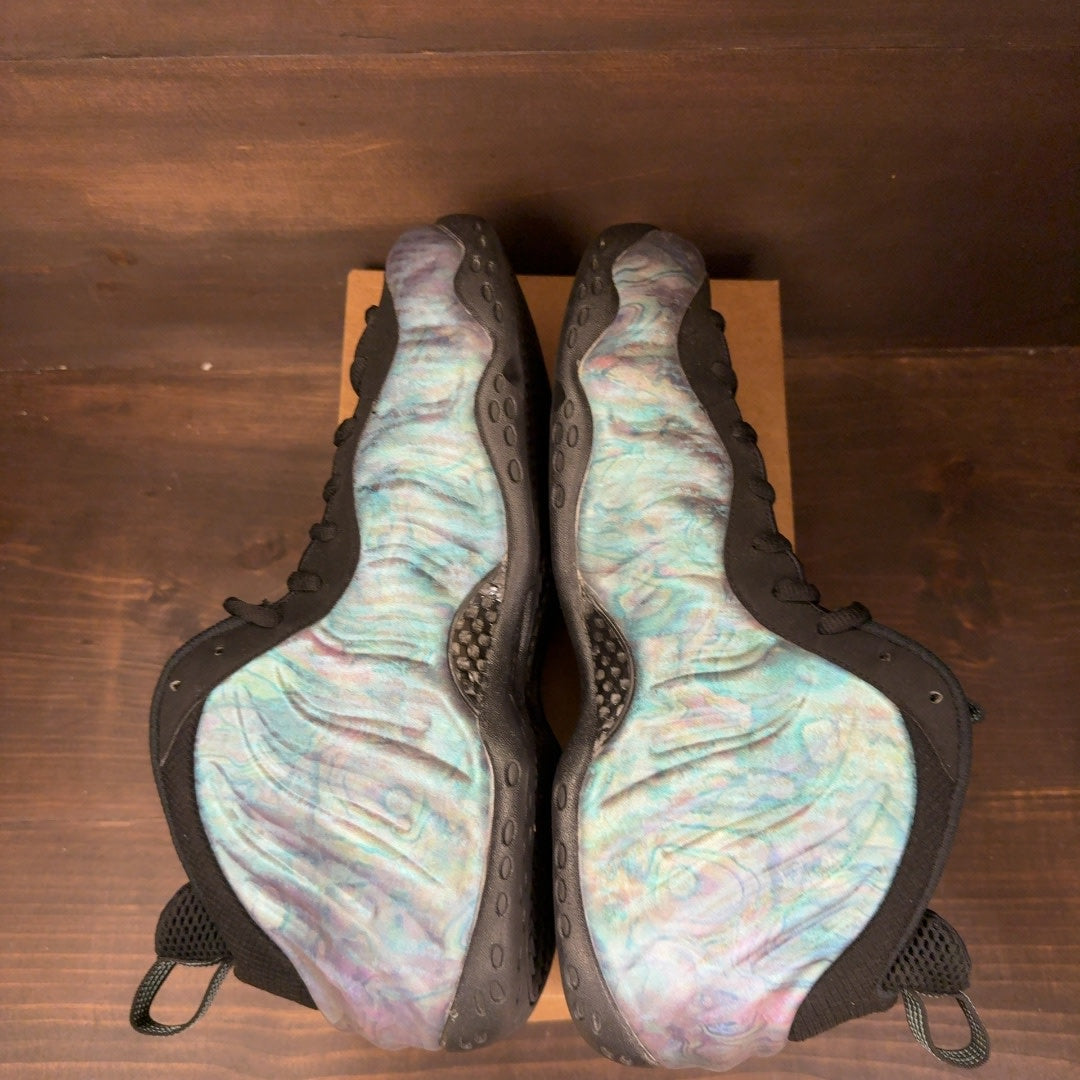 Nike Air Foamposite One Abalone Size 14 (Pre-Owned) - Image 6