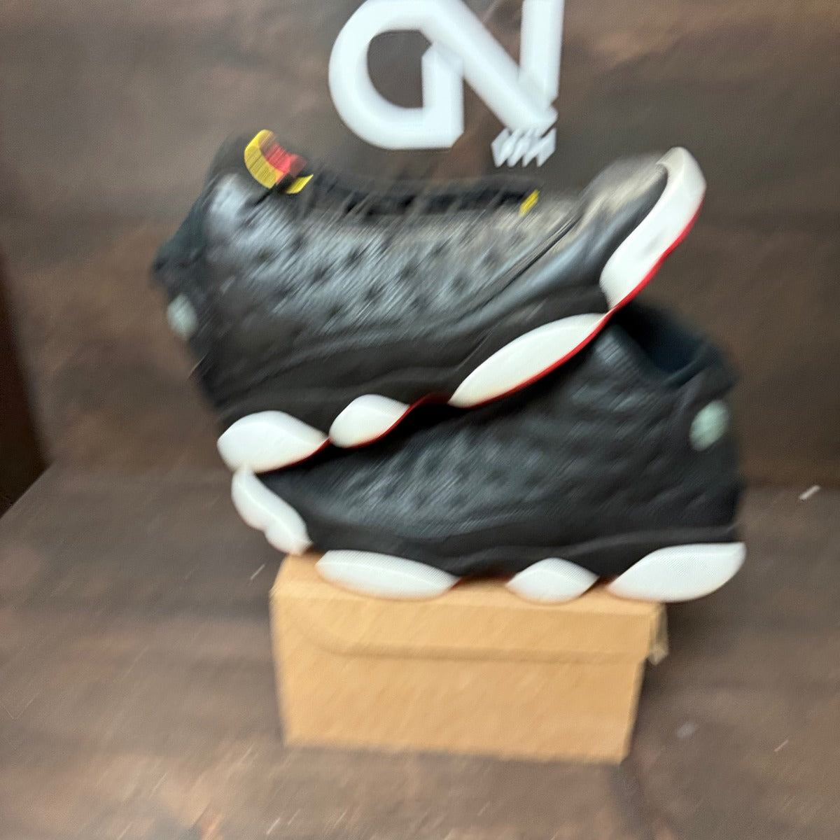 Jordan 13 Retro Playoffs (2023) Size 12.5 (Pre-Owned) - Image 1