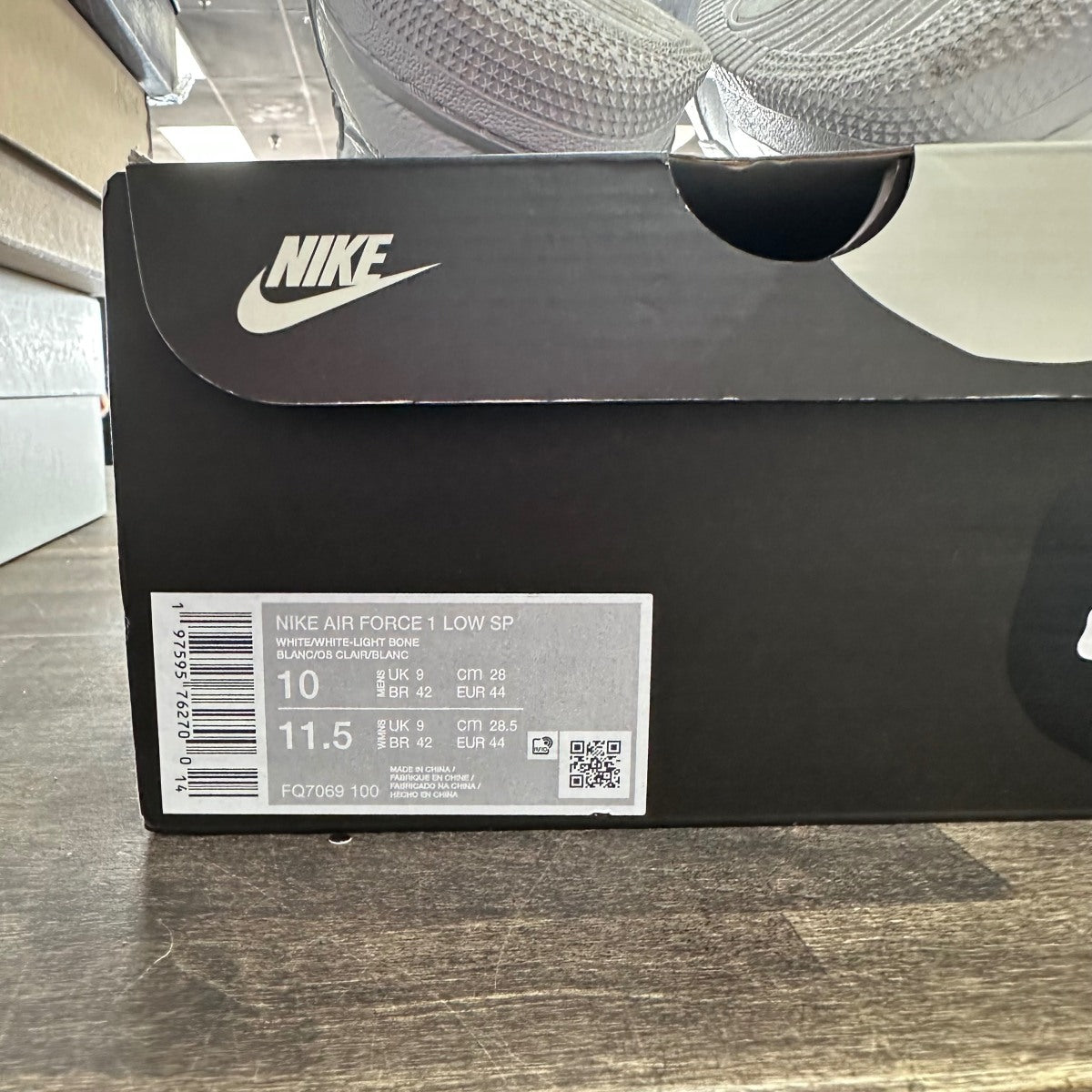 Nike Air Force 1 Low Cactus Plant Flea Market White (2024) - Image 6