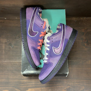 Nike SB Dunk Low Concepts Purple Lobster - Image 2